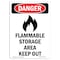 Signmission Safety Sign, OSHA Danger, 10" Height, Portrait, D-V-2016 OS-DS-D-710-V-2016 - alternate 1